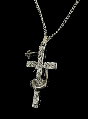 Vintage古着 Imprisoning snakes项链