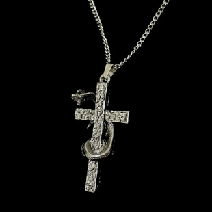 Vintage古着 Imprisoning snakes项链