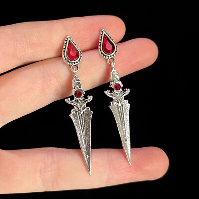 Vintage古着 The Unsheathed Sword耳饰