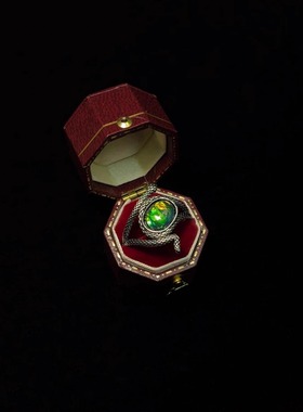 Vintage古着 Snake pupil戒指