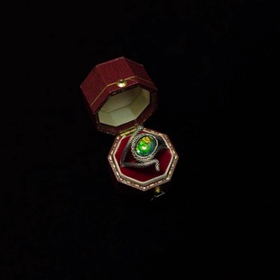 Vintage古着 pupil戒指 Snake