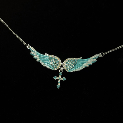 Vintage古着 Wings of the Angels项链