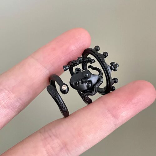 Vintage古着 Muse Crown Jewel戒指