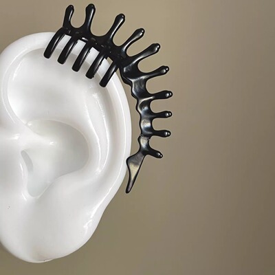 Vintage古着 Profound Spine耳挂