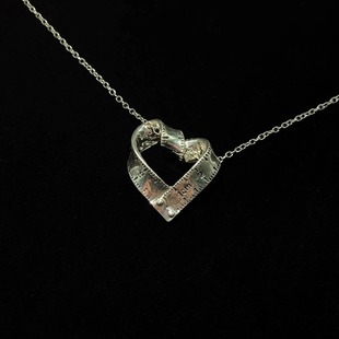 Vintage古着 Tape measure love项链