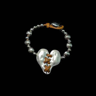 Vintage古着 Sew love手链