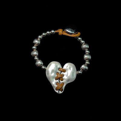 Vintage古着 Sew love手链