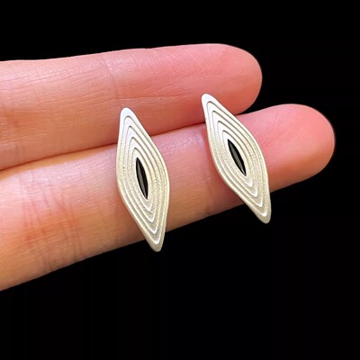 Vintage古着 Ripples Like a Dream耳饰