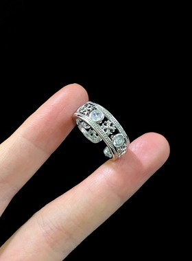 Vintage古着 Straight to the stars戒指