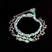 Ocean Vintage古着 Blue Sailing手链