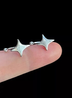 Vintage古着 Lone Star's Child耳骨夹