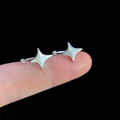 Vintage古着 Lone Star's Child耳骨夹