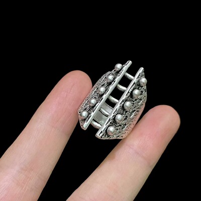 Vintage古着 Weaving Retention Marks戒指