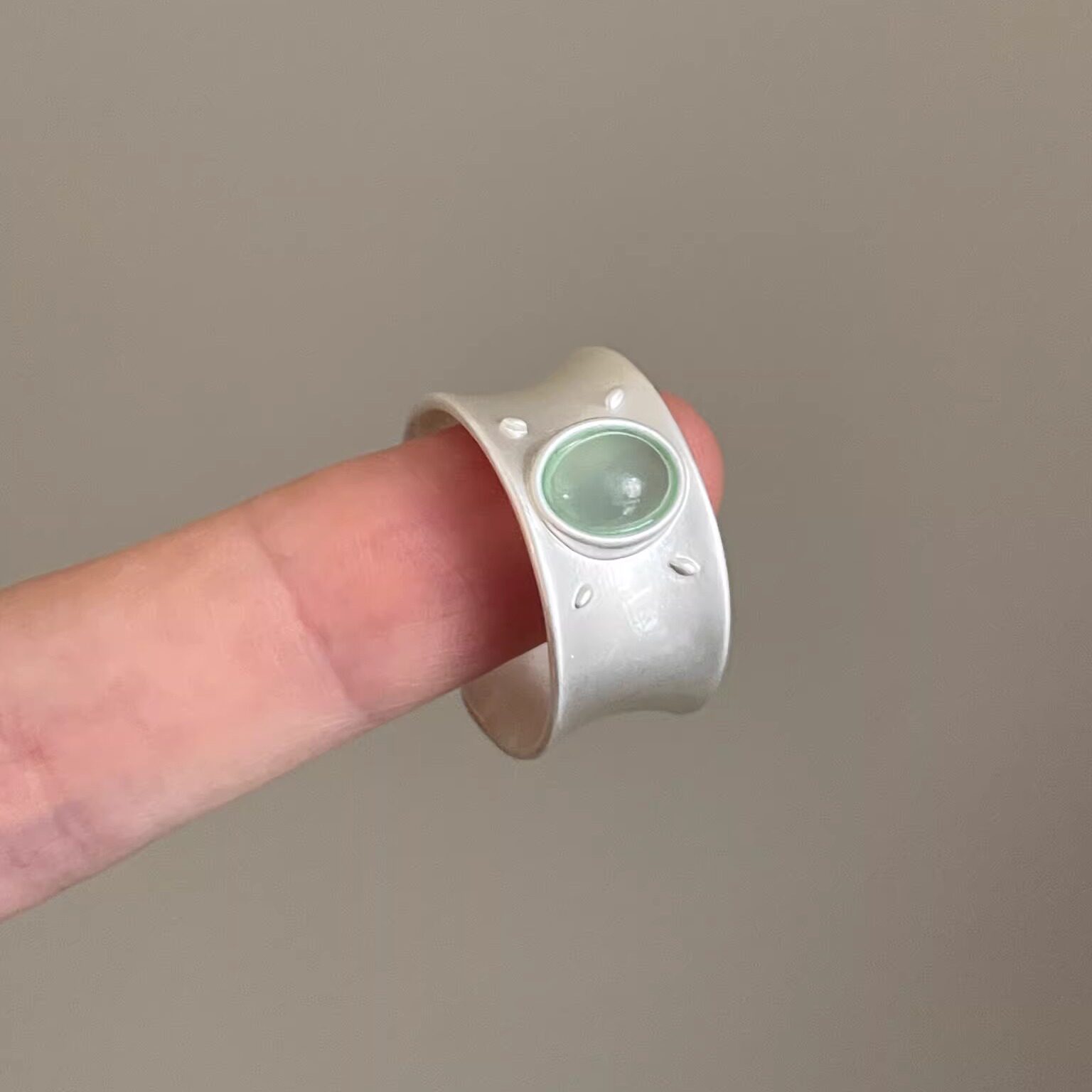 Vintage古着 Moonstone Hoard戒指