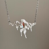 Floral Vintage古着 Assorted Forms项链