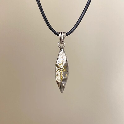 Vintage古着 Wishing Stone项链