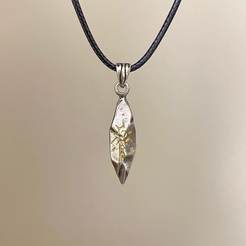 Vintage古着 Wishing Stone项链