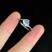 Vintage古着 Embrace戒指 Abyssal