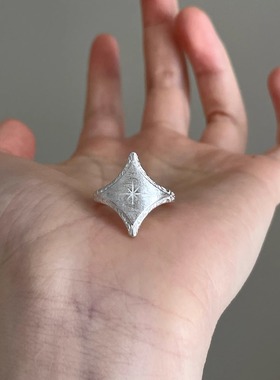 Vintage古着 The Star-Gilded Moon戒指