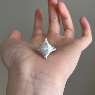 Gilded Star Moon戒指 The Vintage古着