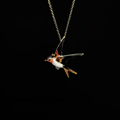 and Vintage古着 Nimble quick项链