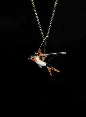 Vintage古着 Nimble and quick项链