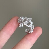 Alba Vintage古着 Iris Love戒指