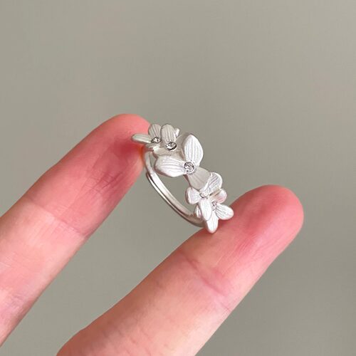 Vintage古着 Pure broken flowers戒指