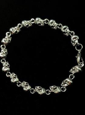 Vintage古着 Skeleton pile手链