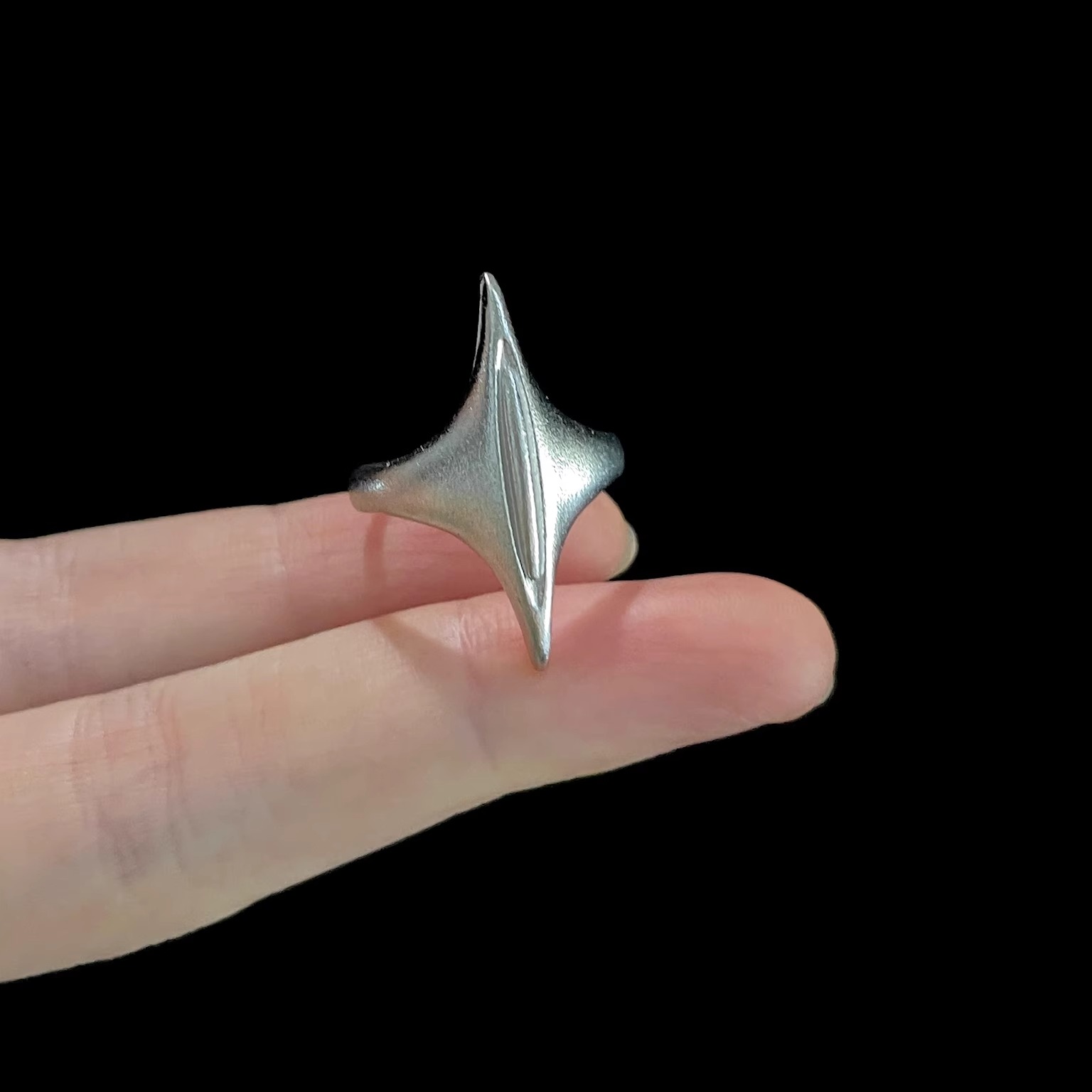 Vintage古着 Holy emblem scepter戒指