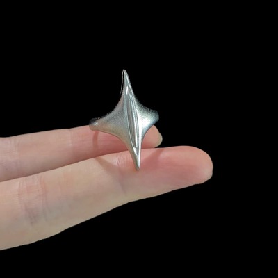 Vintage古着 Holy emblem scepter戒指