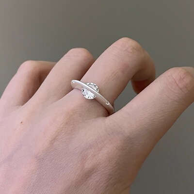 Vintage古着 Sic itur Ad Astra戒指