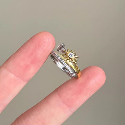 Vintage古着 Perpetual Sunrise戒指