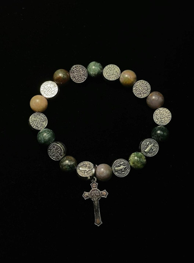 Vintage古着 Rainstone Manbo手串