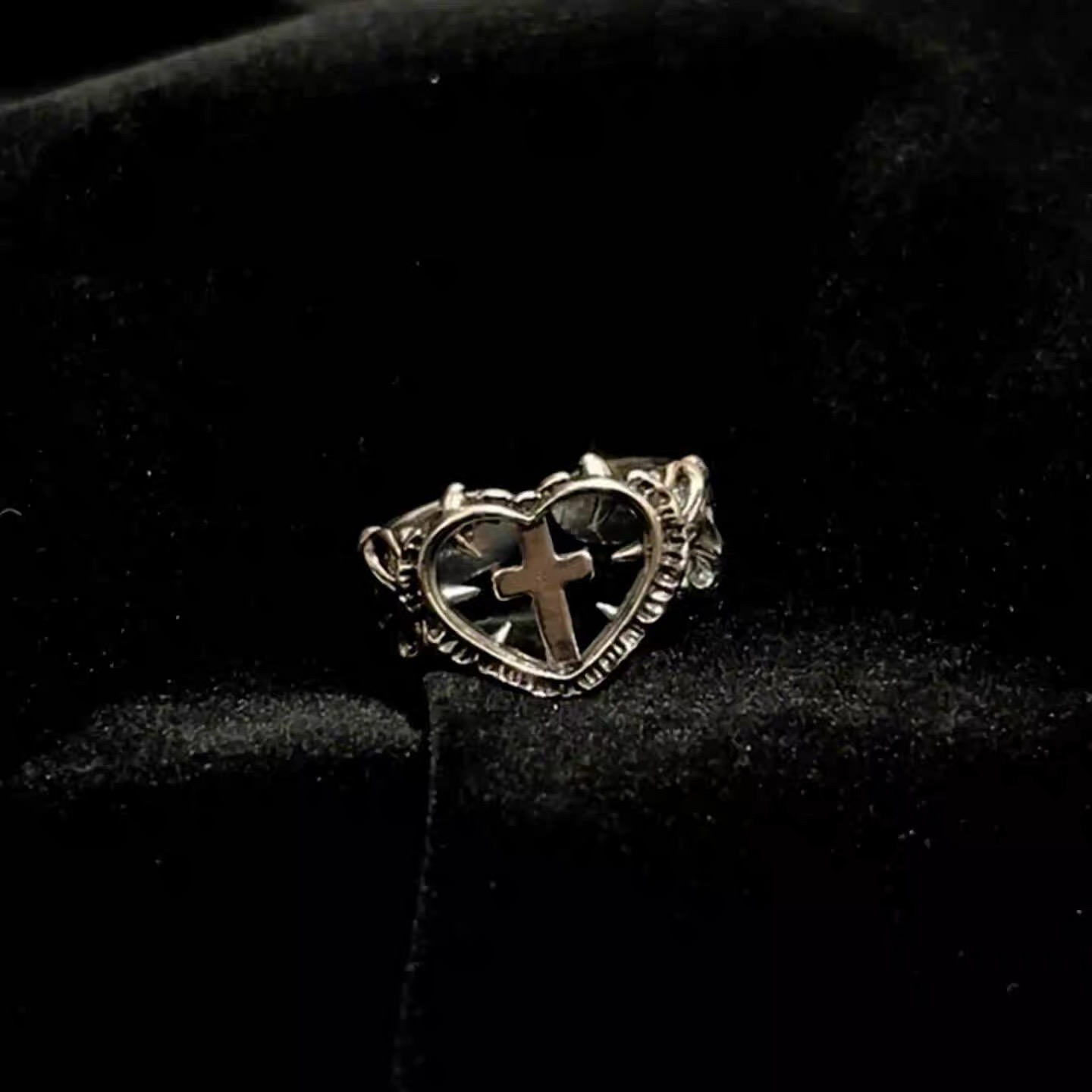 Vintage古着 Thorns and love戒指