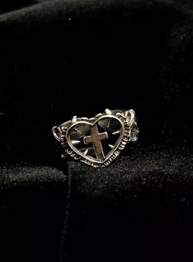 Vintage古着 Thorns and love戒指