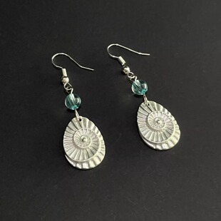 Vintage古着 Whispers of Eons耳饰