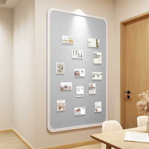 毛毡板墙贴照片墙展示墙背景板