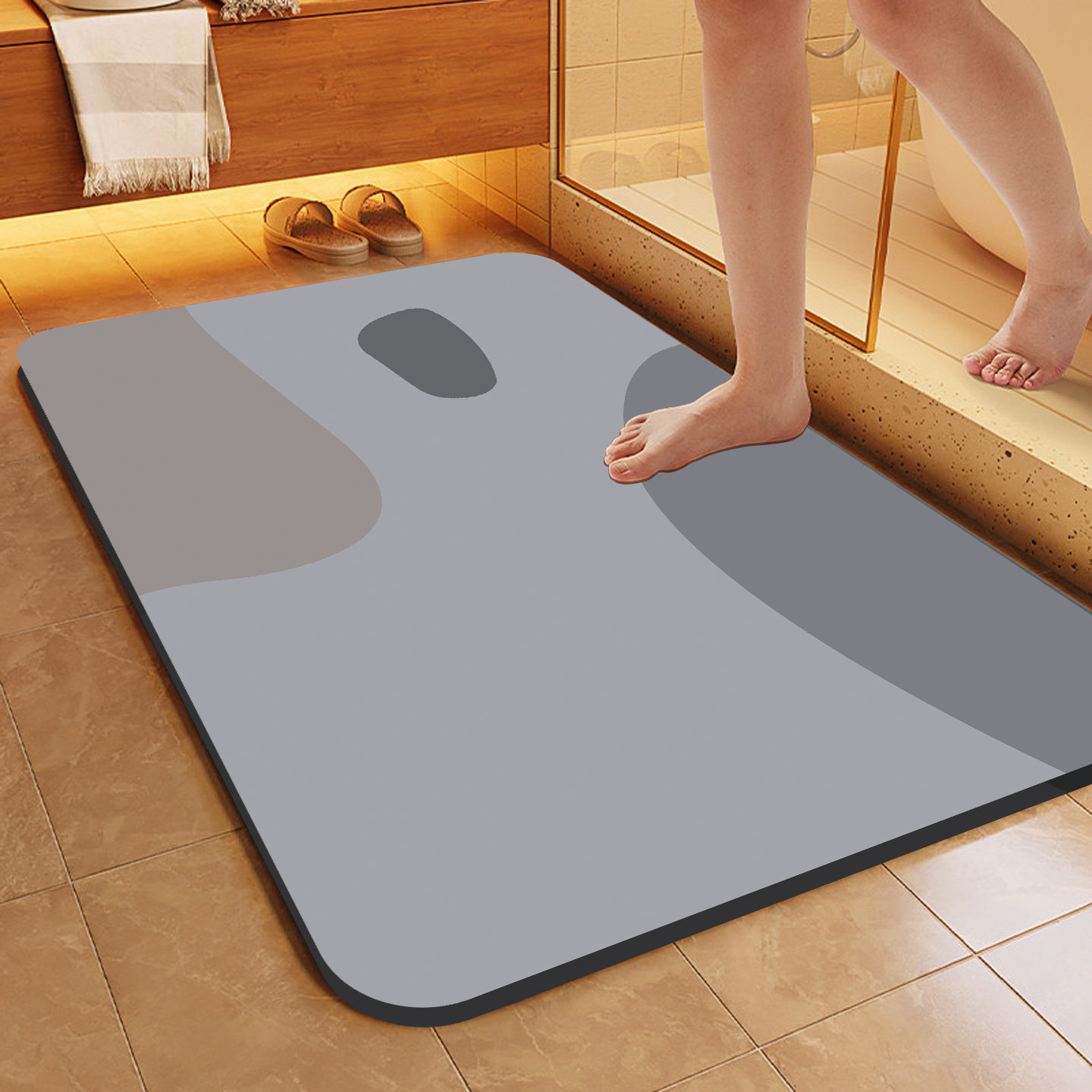 软硅藻泥吸水垫浴室地垫卫生间门口加厚防滑速干脚垫门垫厕所地毯,居家布艺,入户地垫,淘宝优惠券,粉丝福利购,淘宝优惠卷