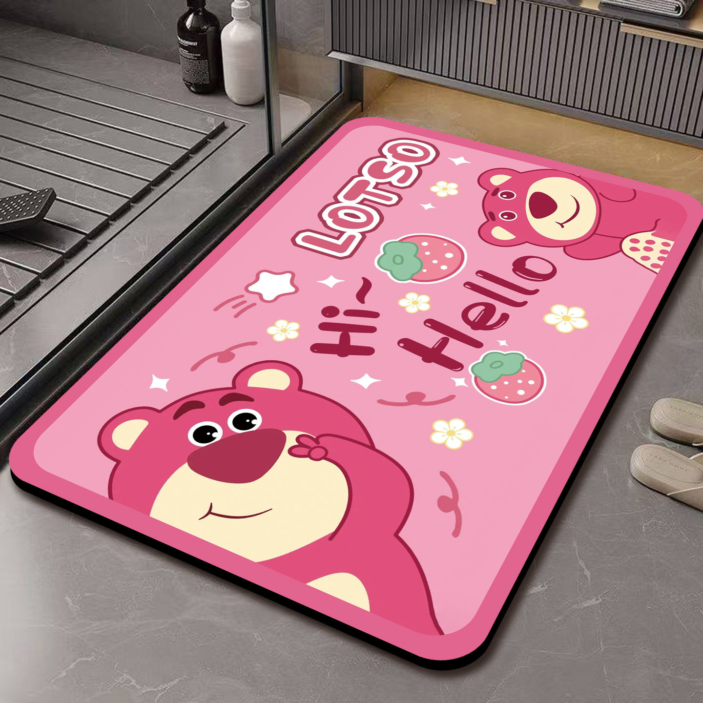 软硅藻泥吸水垫浴室地垫卫生间门口防滑速干脚垫门垫厕所地毯垫子,居家布艺,家用脚垫,淘宝优惠券,粉丝福利购,淘宝优惠卷