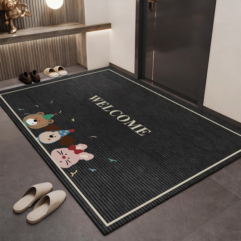 入户门地垫高级感防滑耐脏