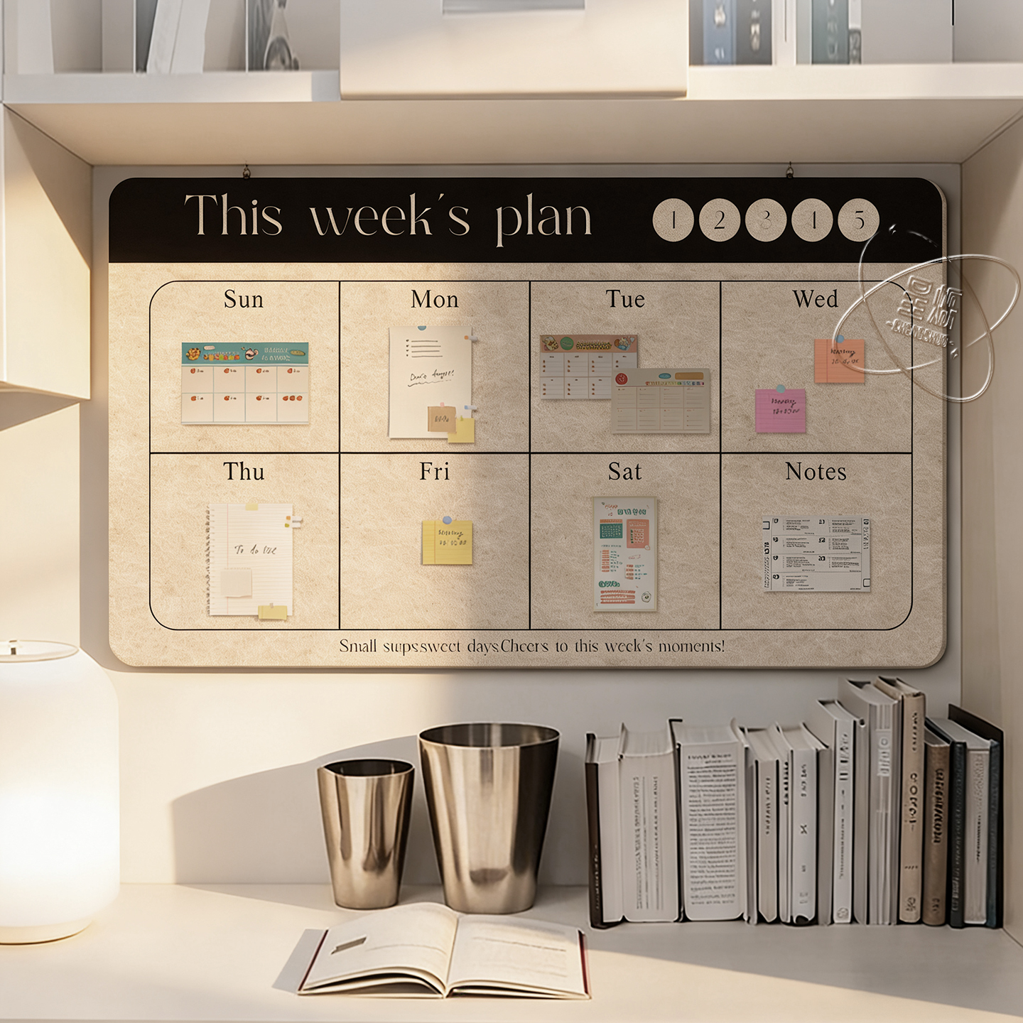 毛毡板墙贴照片墙展示墙背景板