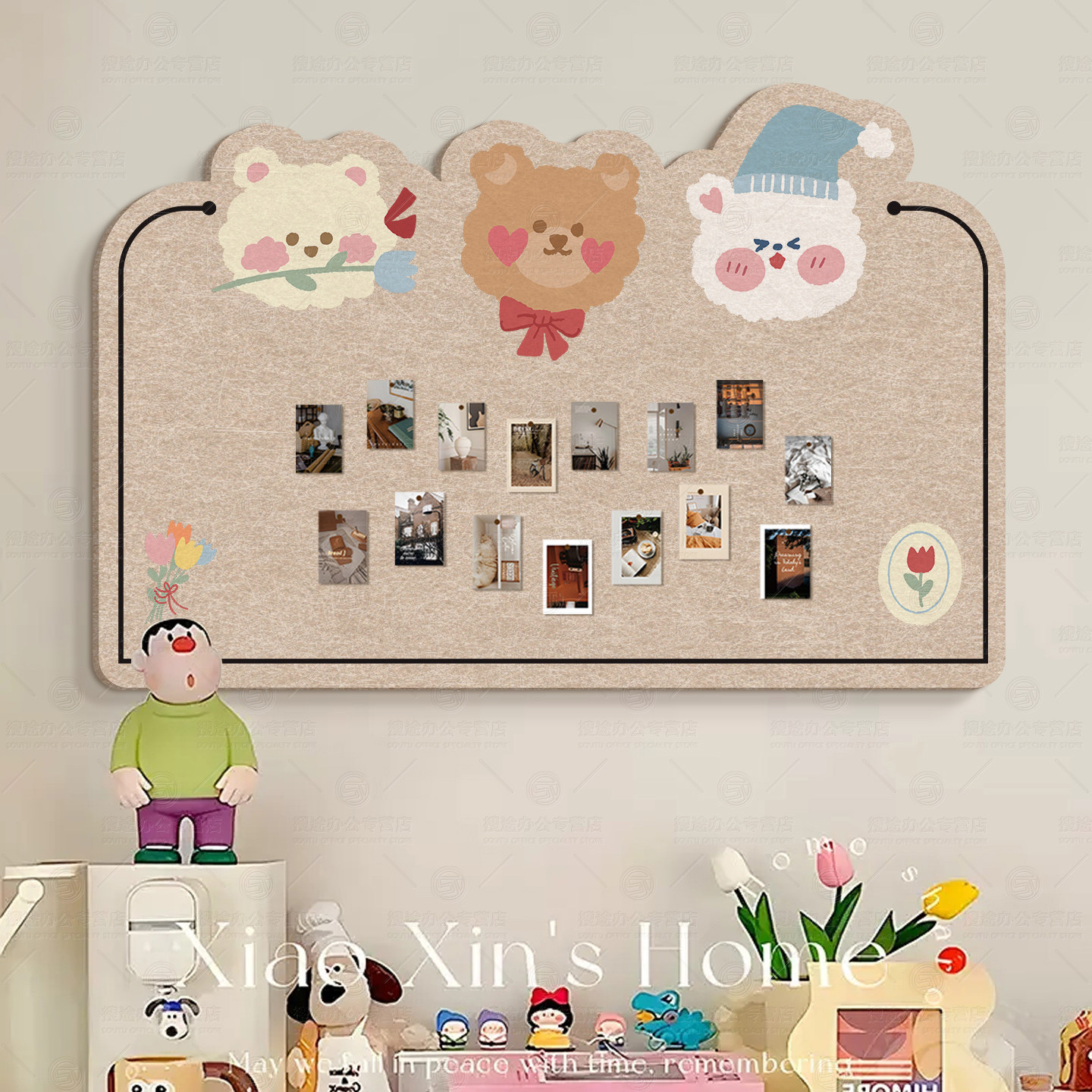毛毡板照片墙软木板照片展示墙毛毡墙贴自粘背景墙免打孔魔术贴装,文具电教/文化用品/商务用品,软木板/照片板/毛毡板,淘宝优惠券,粉丝福利购,淘宝优惠卷