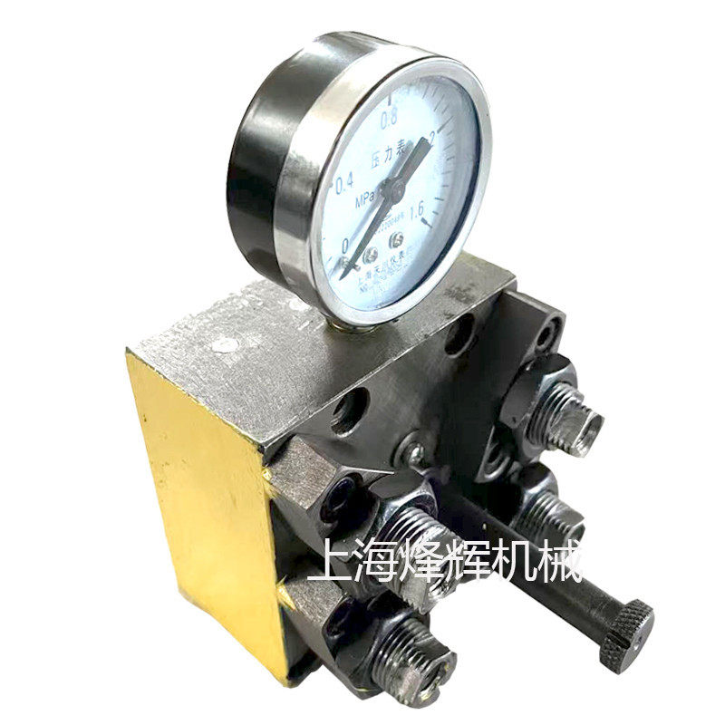 上海MQ1350B磨床压力表M1363磨床压力表外圆磨床配件M147配件