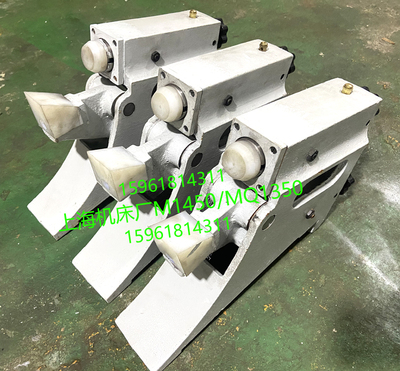 上海机床厂M1350B M1450 MQ1350开式中心架 跟刀架 外圆磨床配件