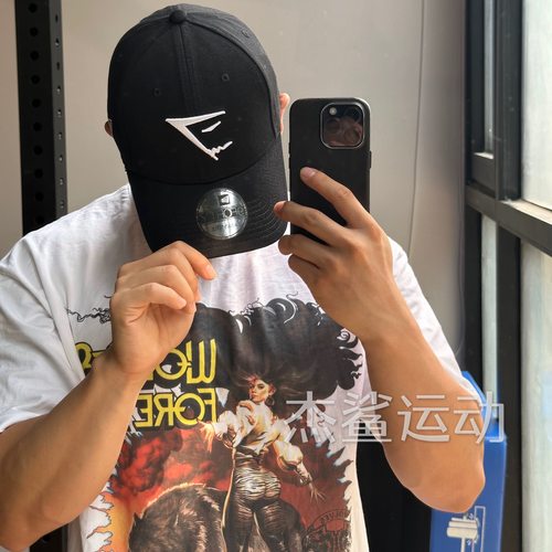 英国Gymshark运动休闲刺绣标男女同款百搭潮流棒球帽（不退换）