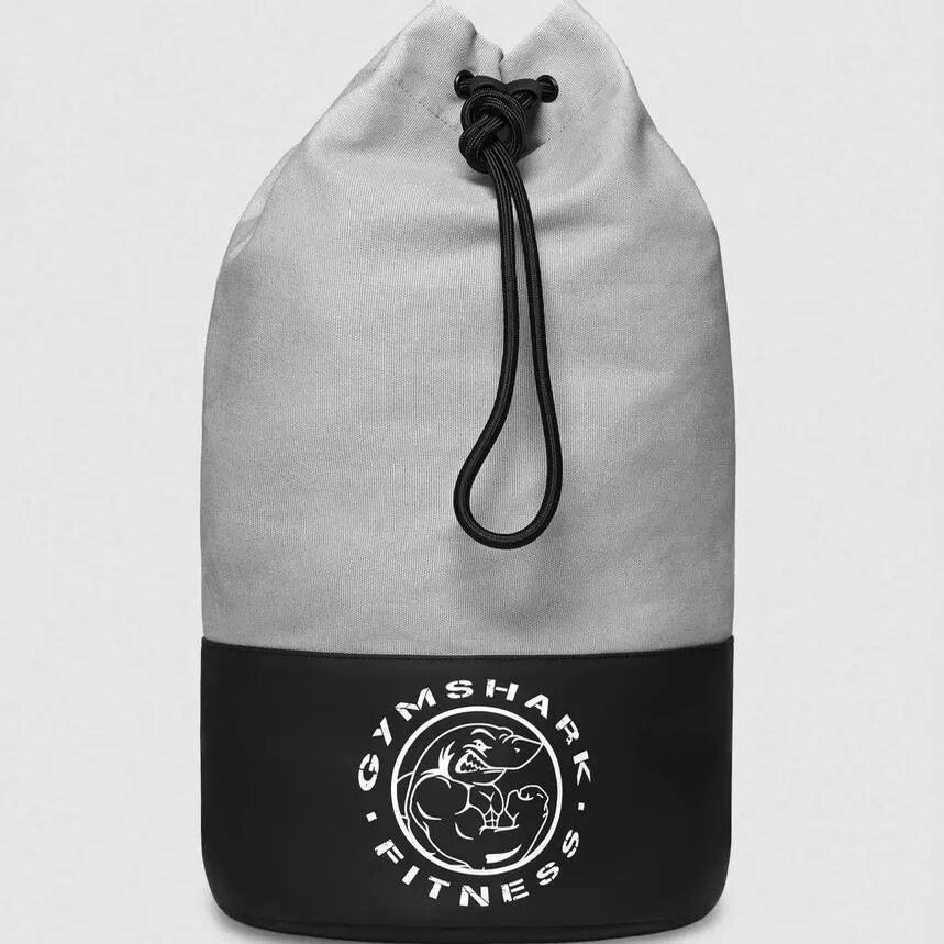 GYMSHARK PREMIUM LEGACY男女运动休闲双肩多功能收口鲨鱼健身包