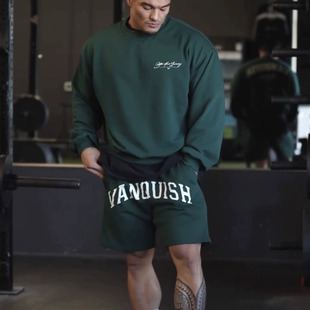 清仓英国VANQUISH BETTER THAN YESTERDAY男VQ运动休闲宽松短裤H6