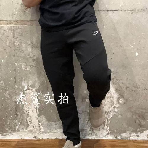 GYMSHARK INTERLOCK TECH春秋男运动休闲立体裁剪小直筒长裤B16K1