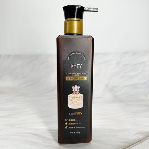 KYTY香水氨基酸洗发乳氨基酸柔顺清爽持久留香润发coco香氛洗发水